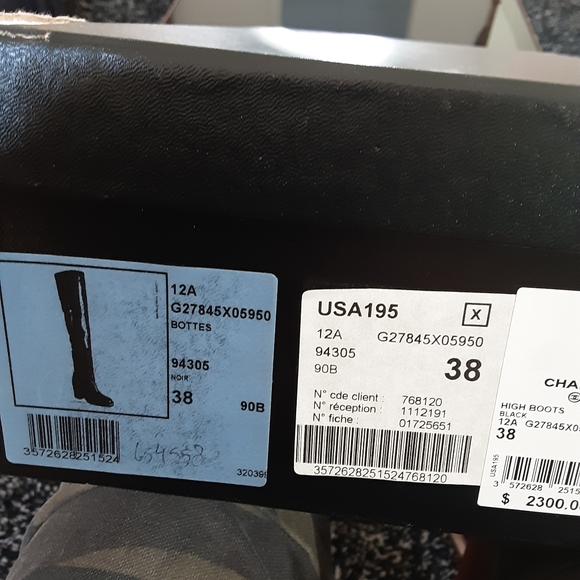 Chanel boots - Picture 6 of 10